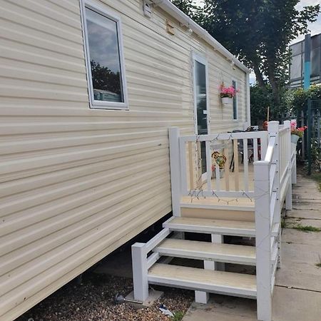 The Wolds 6 Berth Caravan 잉골드멜스 외부 사진