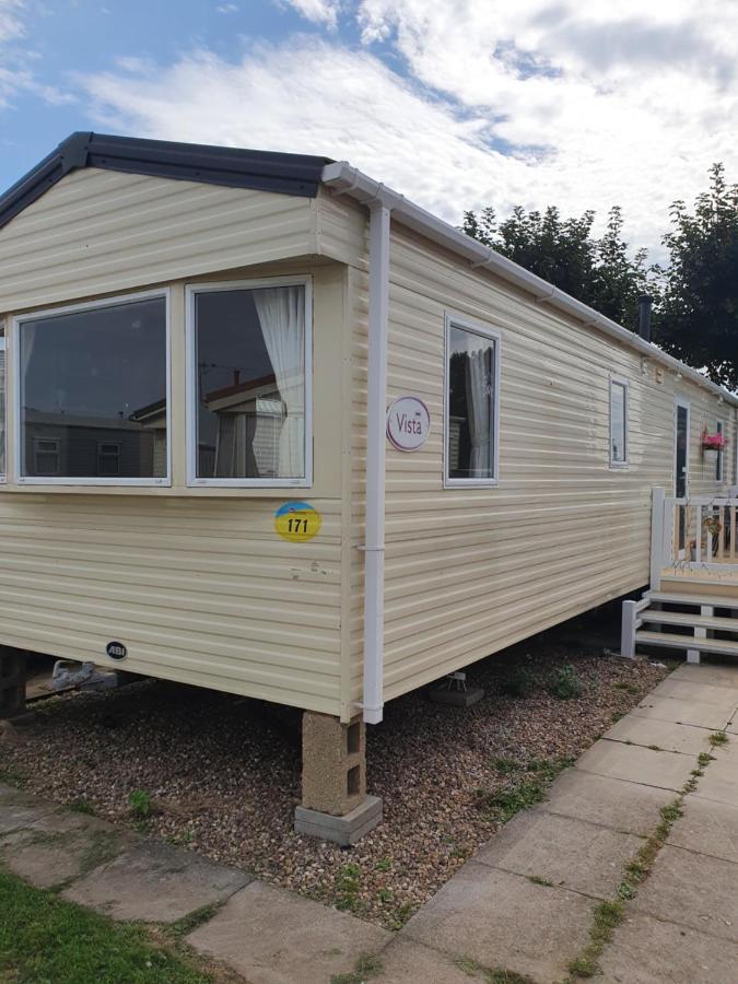 The Wolds 6 Berth Caravan 잉골드멜스 외부 사진