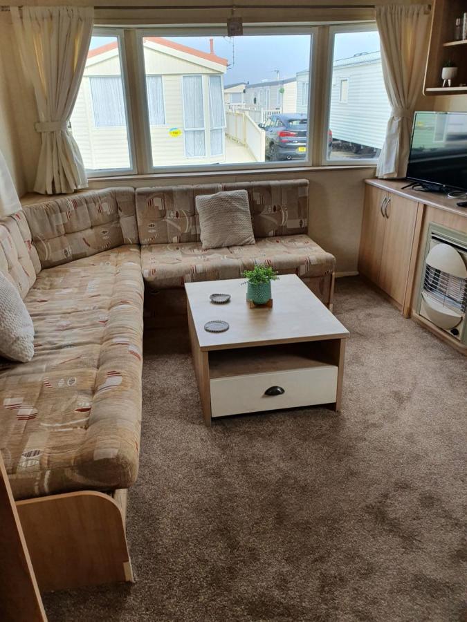 The Wolds 6 Berth Caravan 잉골드멜스 외부 사진